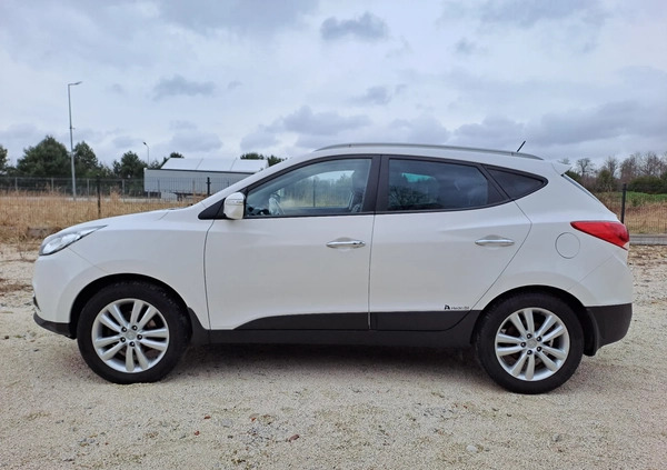 Hyundai ix35 cena 25900 przebieg: 242363, rok produkcji 2011 z Kielce małe 352
